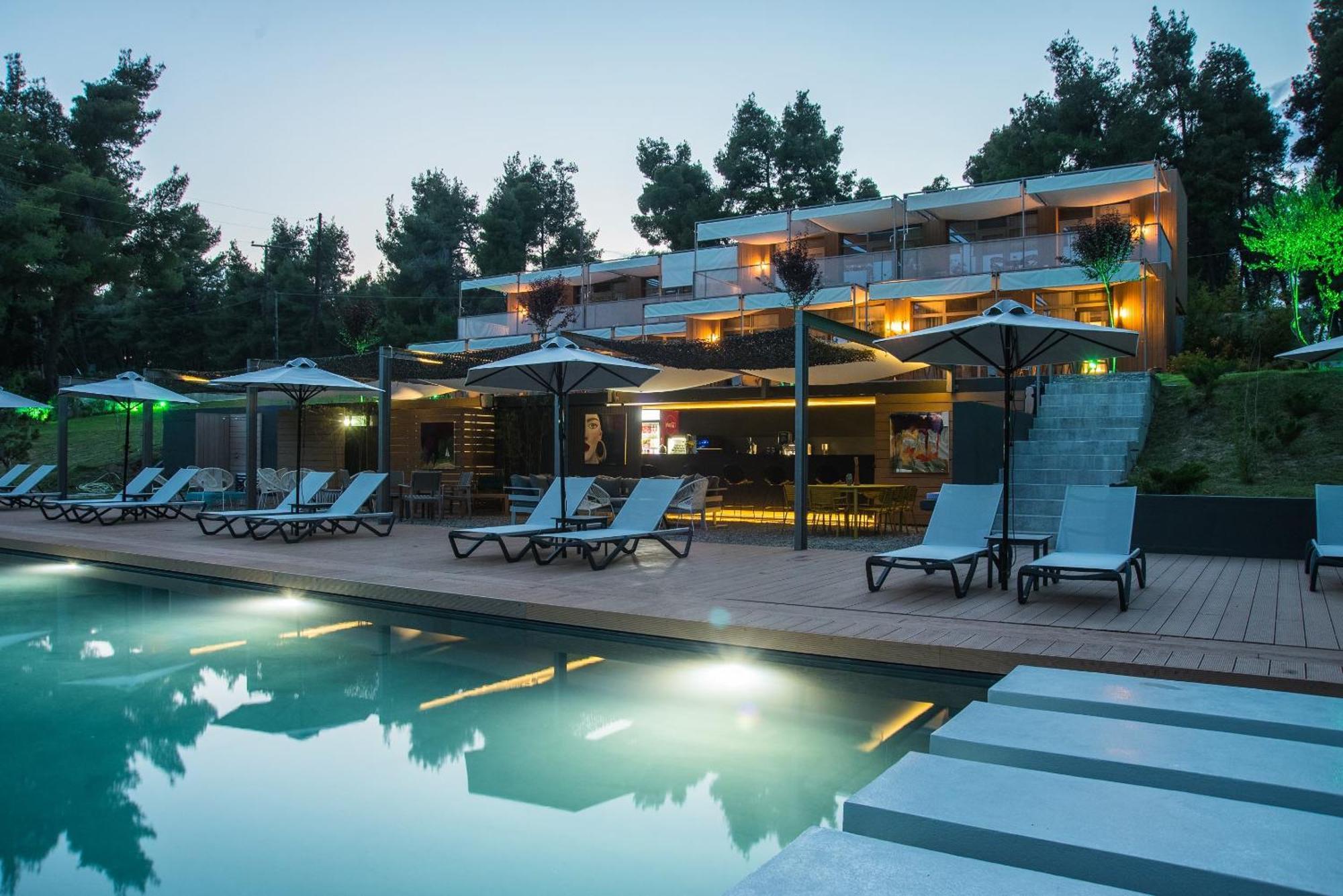 Sani More & Sani Woods (Adults Only) Екстер'єр фото