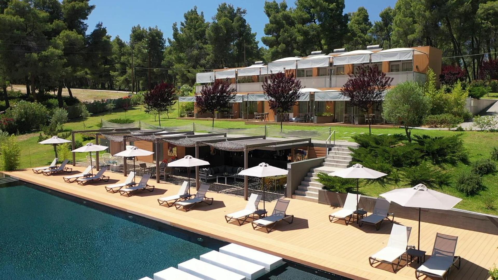 Sani More & Sani Woods (Adults Only) Екстер'єр фото
