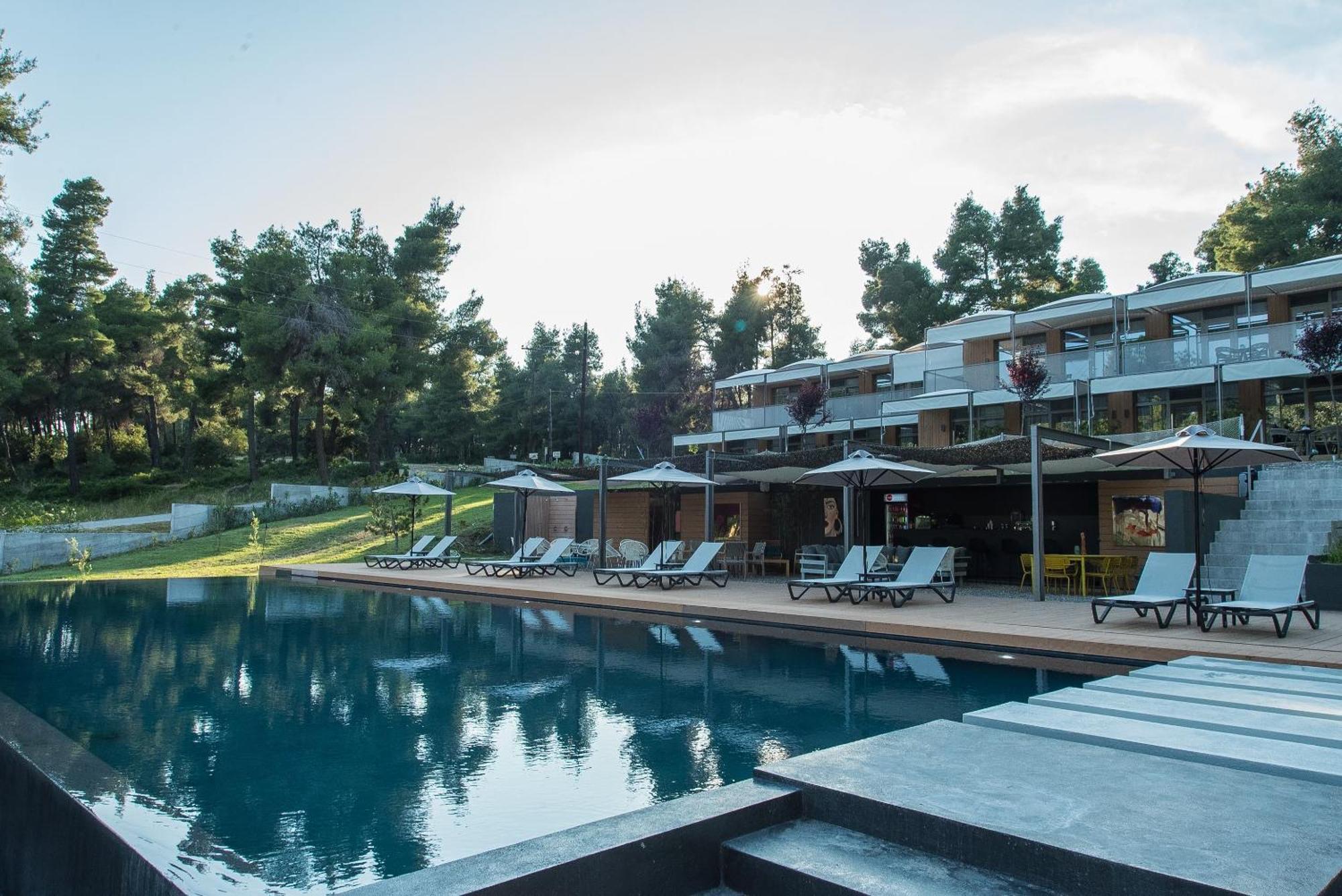 Sani More & Sani Woods (Adults Only) Екстер'єр фото